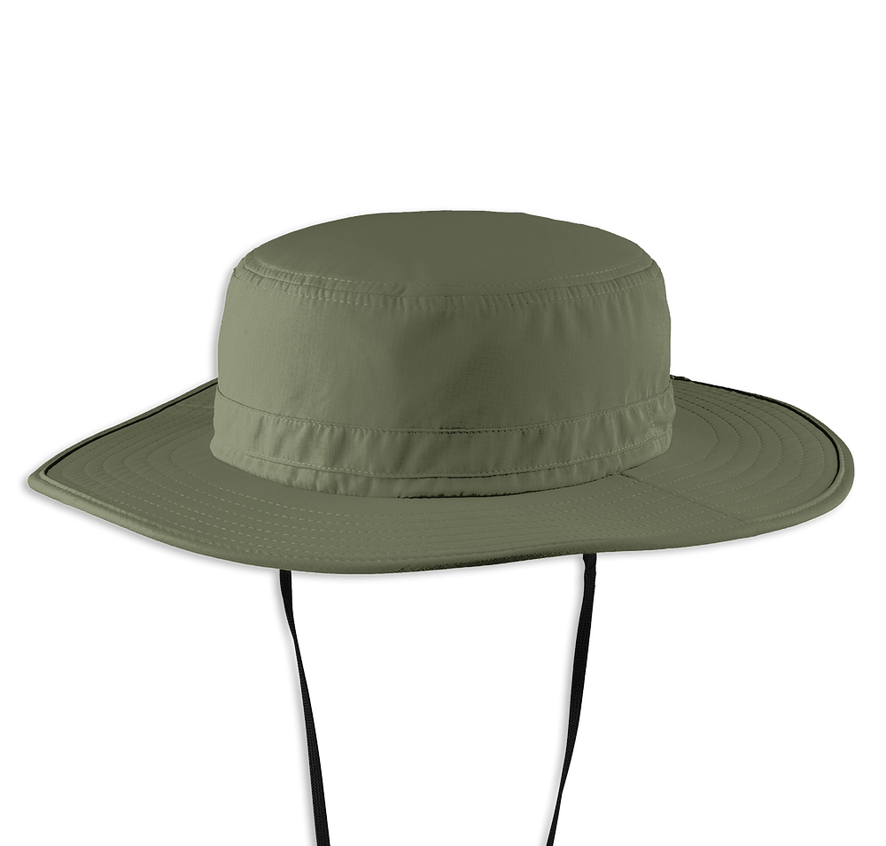 Port Authority Outdoor Wide-Brim Bucket Hat-default