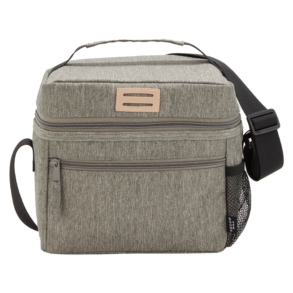 The Goods Recycled 9 Can Lunch Cooler
