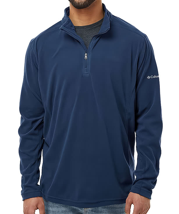 Columbia Klamath Range II Half Zip Fleece Pullover - Embroidered