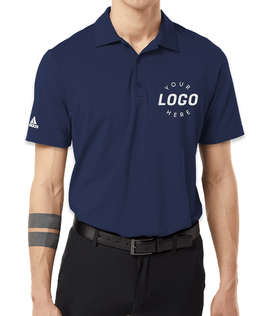Adidas Ultimate Recycled UPF 50 Performance Polo
