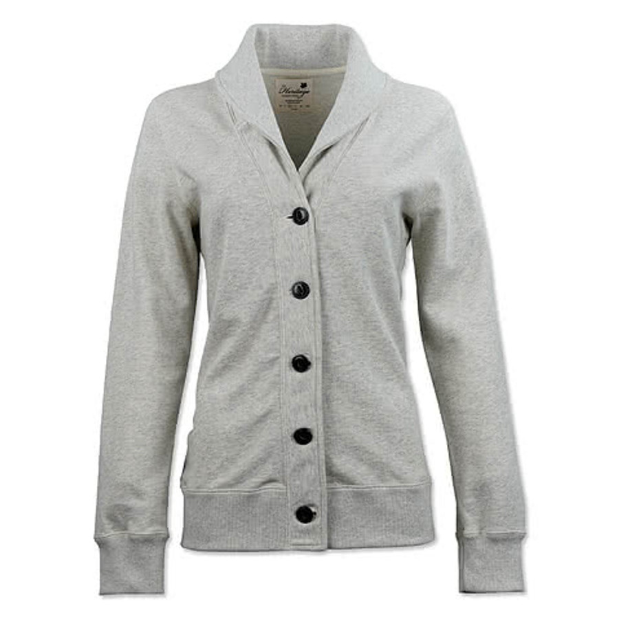 Redwood Classics Women's Lawren French Terry Button-Front Cardigan