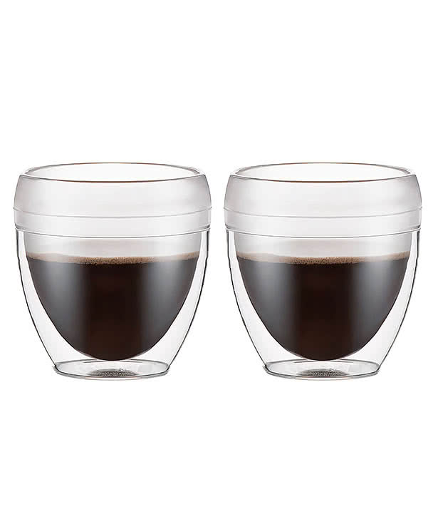 3-Piece Bodum Bistro French Press and Glasses Set