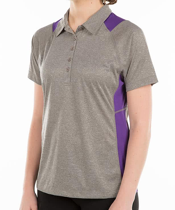 Sport-Tek Women's Contrast Performance Polo