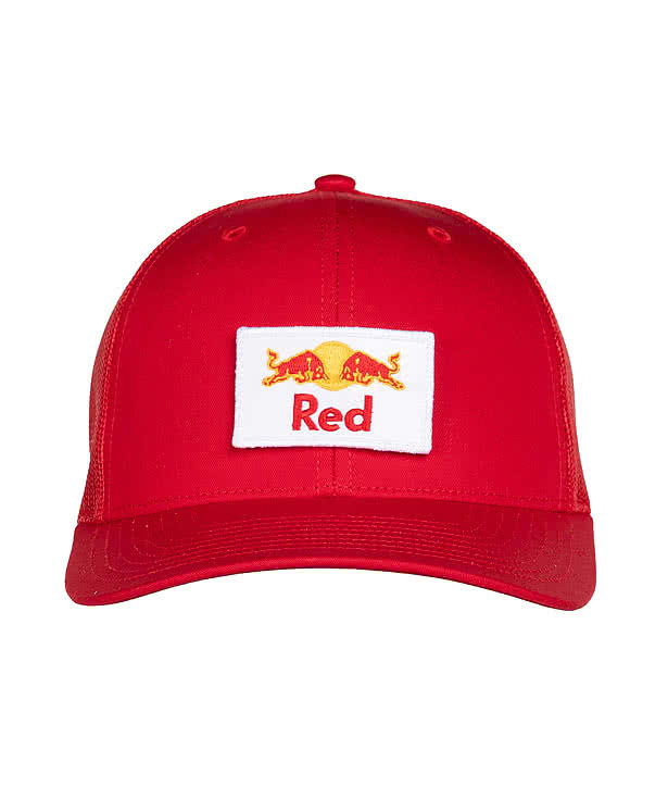 Richardson Snapback Trucker Hat - Rectangle Patch - Embroidered