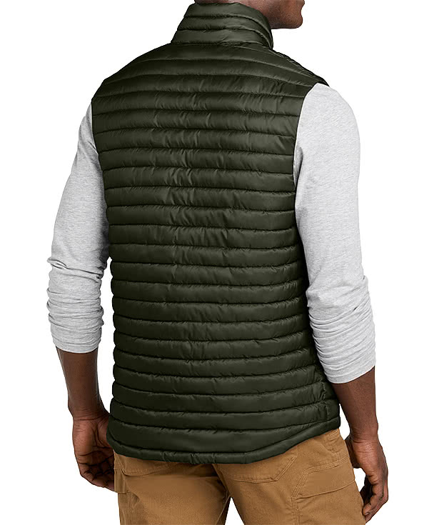 Eddie Bauer Quilted Insulated Vest