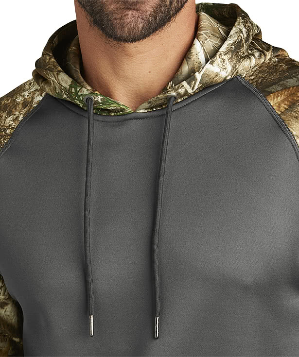 Russell Outdoors Realtree® Colorblock Performance Pullover Hoodie