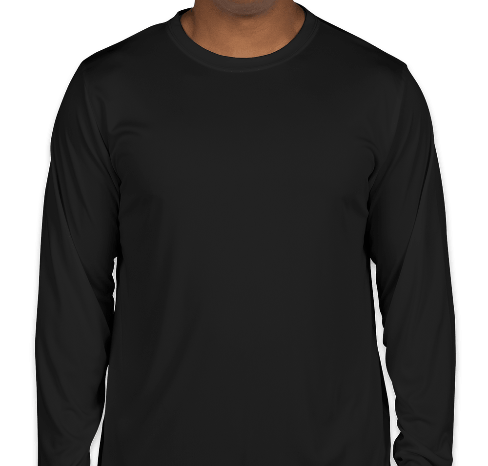Team 365 Zone Long Sleeve Performance Shirt-default