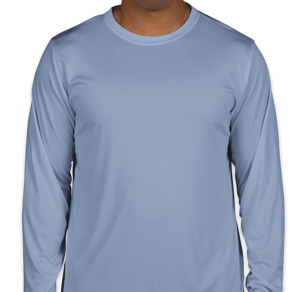 Team 365 Zone Long Sleeve Performance Shirt-default