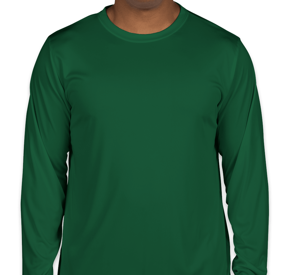 Team 365 Zone Long Sleeve Performance Shirt-default