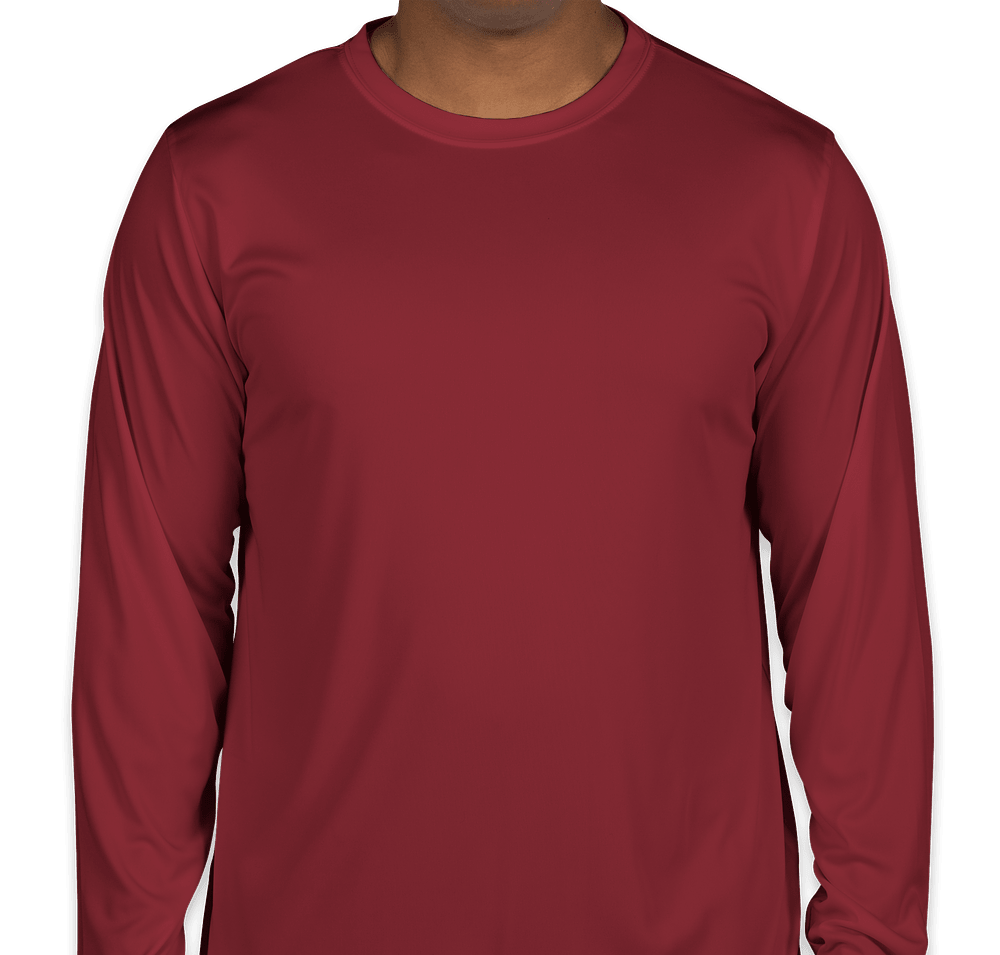 Team 365 Zone Long Sleeve Performance Shirt-default