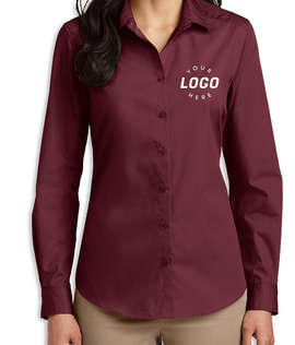 affordable personalized dress shirts for women Amazon.com: Custom Short Sleeve Embroidered Button Up Shirts for Women Add Your Text Personalized Embroidered Easy Care Shirts : Clothing, Shoes & Jewelry