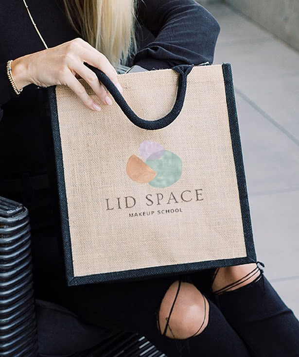 Escape Jute Tote Bag