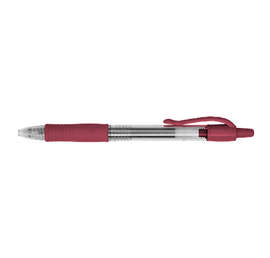 Pilot G2 Premium Gel Roller Pen (color ink) - Color: Burgundy