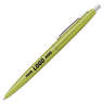 Clic Silver Trim Ballpoint Pen (black ink)