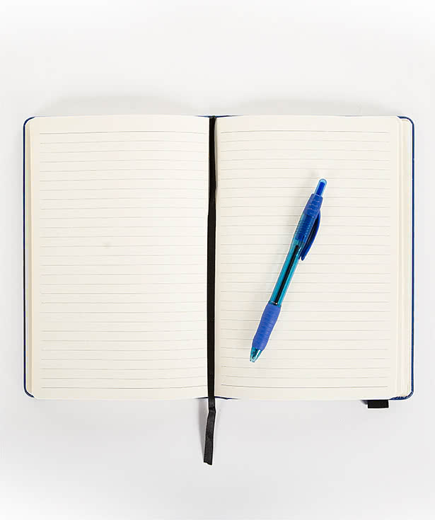 Charlotte Bound Notebook