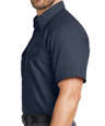 Red Kap Ripstop Performance Short Sleeve Work Shirt