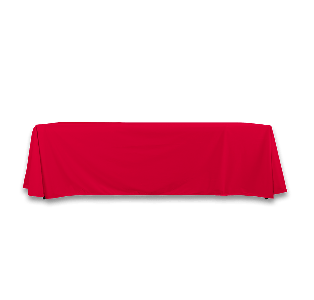 Full Color 8' LazerLine Throw Tablecloth-default