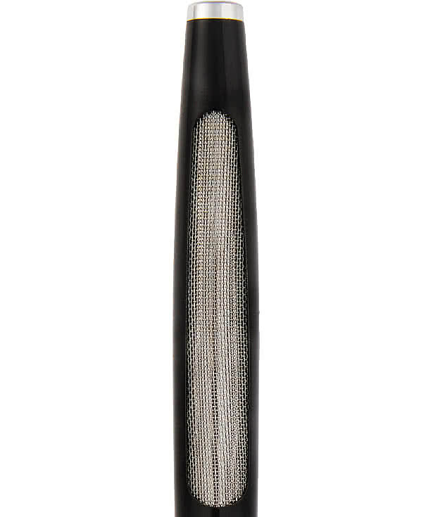 Luxe Recycled Stainless Steel Rollerball Gel Pen (black ink)