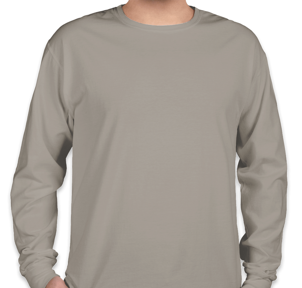 Hanes ComfortWash Garment Dyed Long Sleeve T-shirt-default