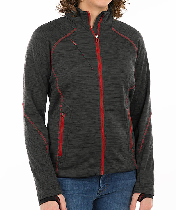 North End Women's Tech Fleece Jacket