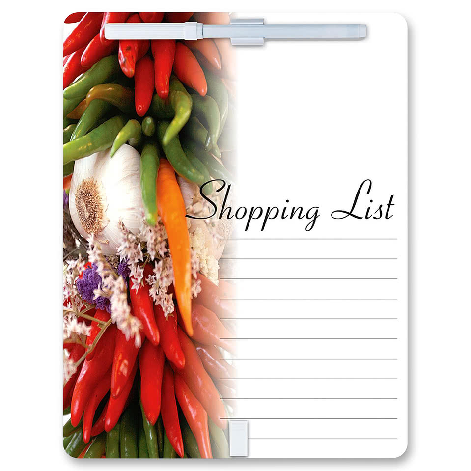 8.5" x 11" Memo Board w/ Clip and Rem Adh