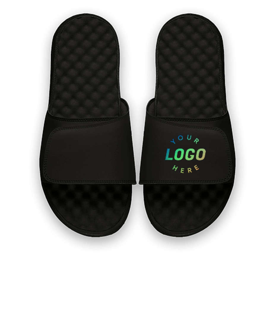 ISlide Youth Full Color Mantra Premium Slides in Black