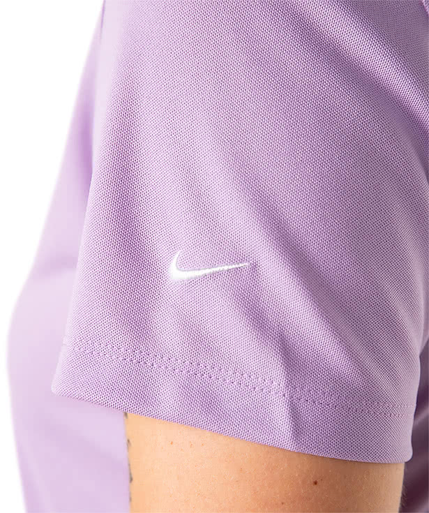 Nike Women's Dri-FIT Micro Pique Performance Polo 2.0 - Printed