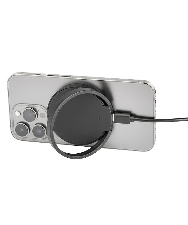 Full Color Mag Max 10W Wireless Charging Pad and Phone Stand