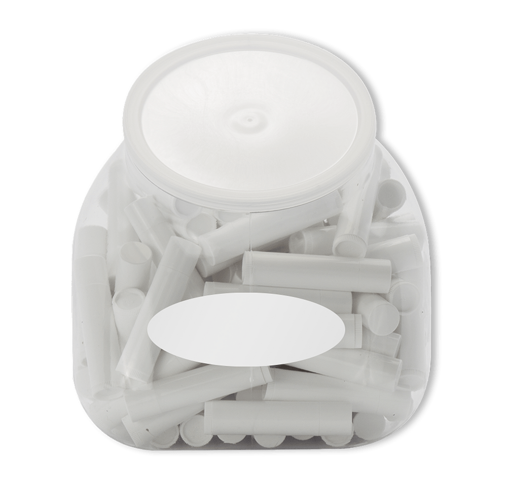 Full Color SPF 15 Lip Balm (Tub of 100)-default