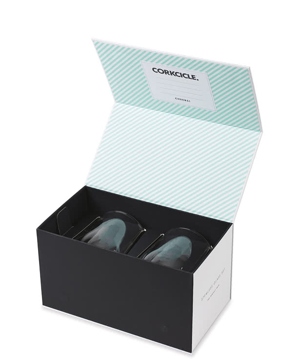 Corkcicle 12 oz. Stemless Glass (Set of 2)