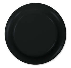 Solid Frisbees - Color: Black