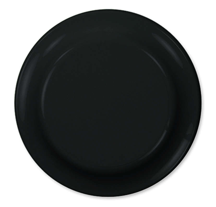 Solid Frisbees in Black
