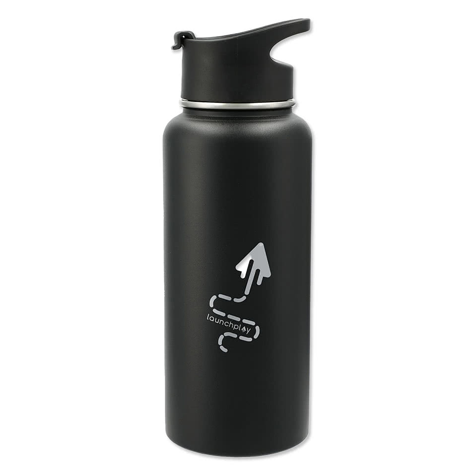 32 oz. Highland 3-in-1 Stainless Steel Insulated Water Bottle