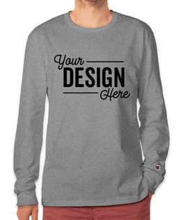 Champion Heavyweight Heritage Long Sleeve T-shirt