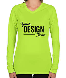 Augusta Women's Slim Fit Long Sleeve Volleyball Jersey