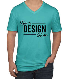 Next Level Jersey V-Neck T-shirt