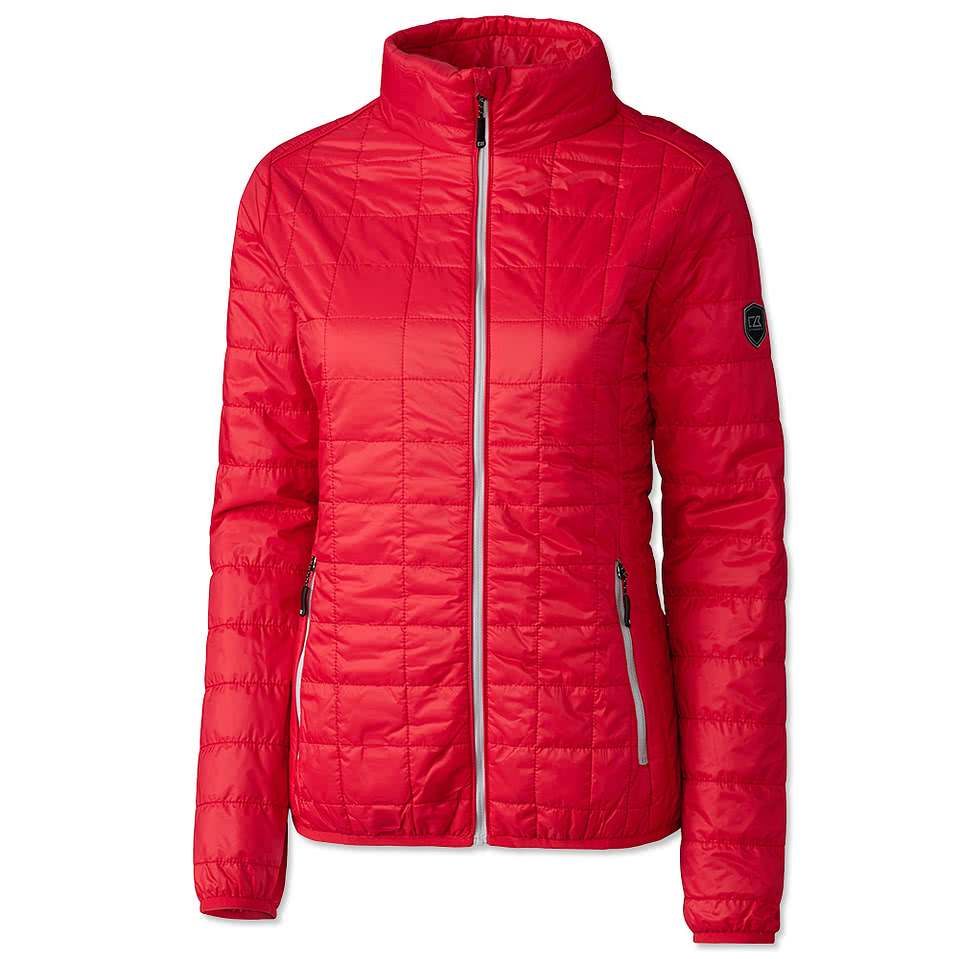 Cutter & Buck Women's Rainier PrimaLoft Eco Insulated Jacket