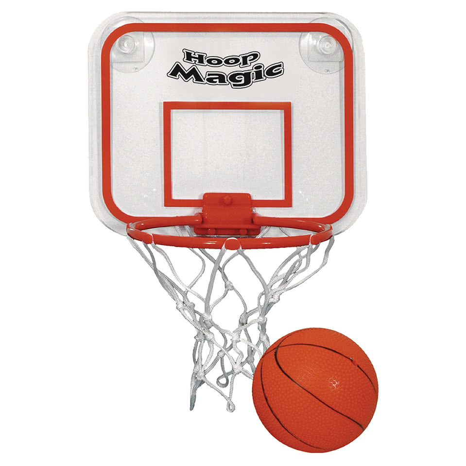 Mini Basketball and Hoop Set