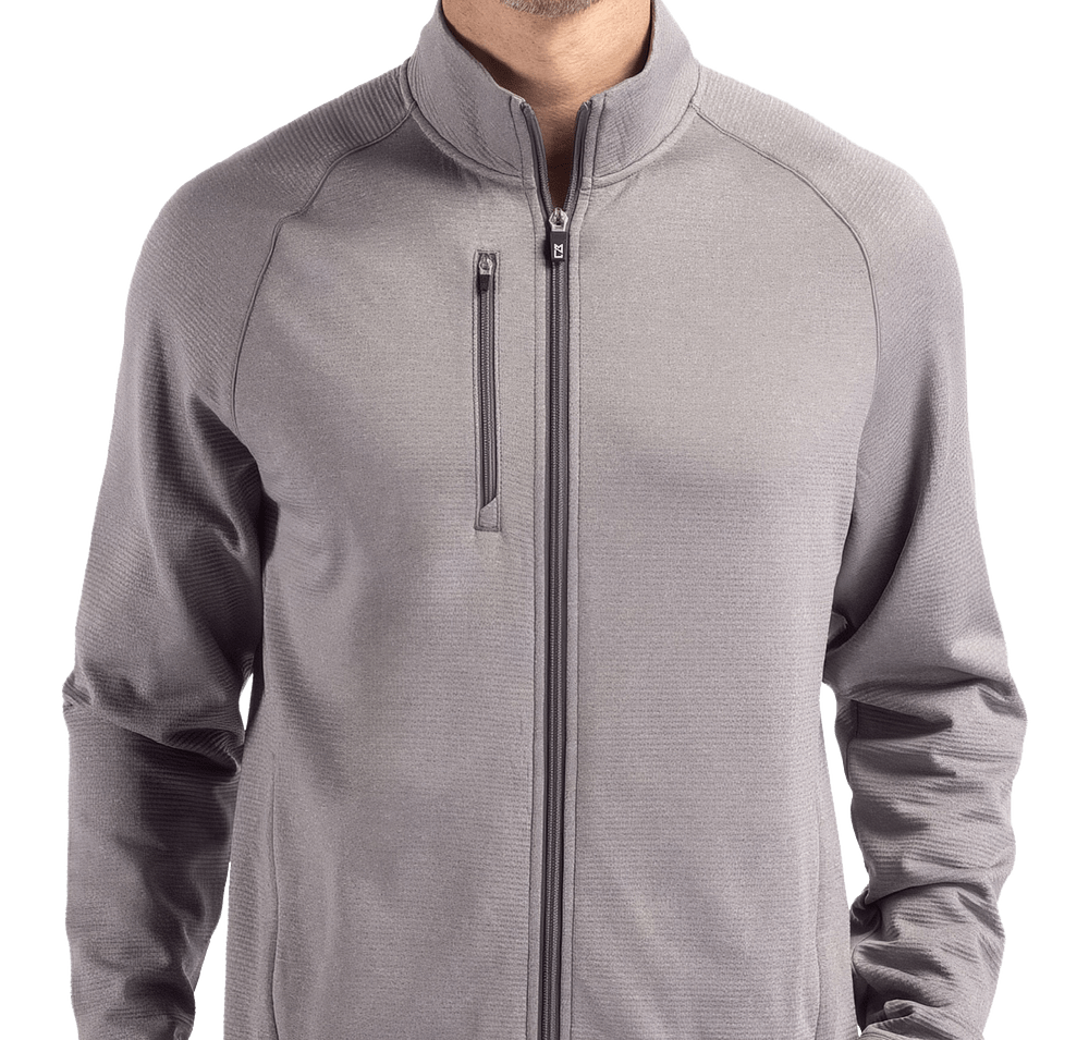 Cutter & Buck Peshastin Recycled Performance Fleece Jacket-default