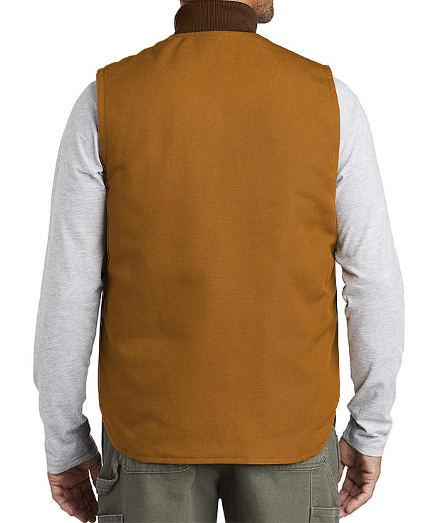 Custom Carhartt Duck Traditional Vest - Design Work Jackets Online 