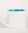 14 oz. Ceramic Two-Tone White Minolo Mug