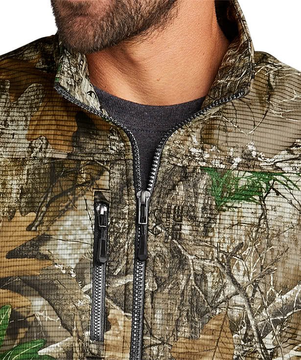 Russell Outdoors Realtree Atlas Soft Shell Vest