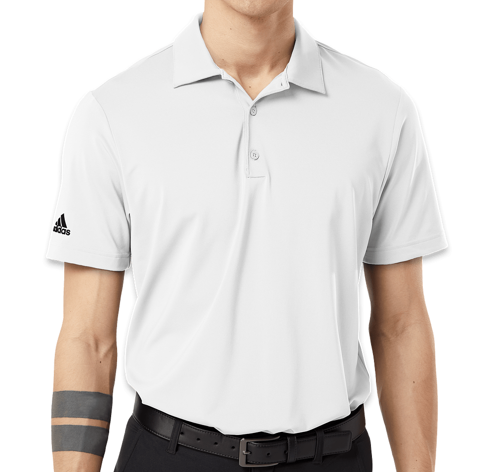 Adidas Ultimate Recycled UPF 50 Performance Polo - Printed-default