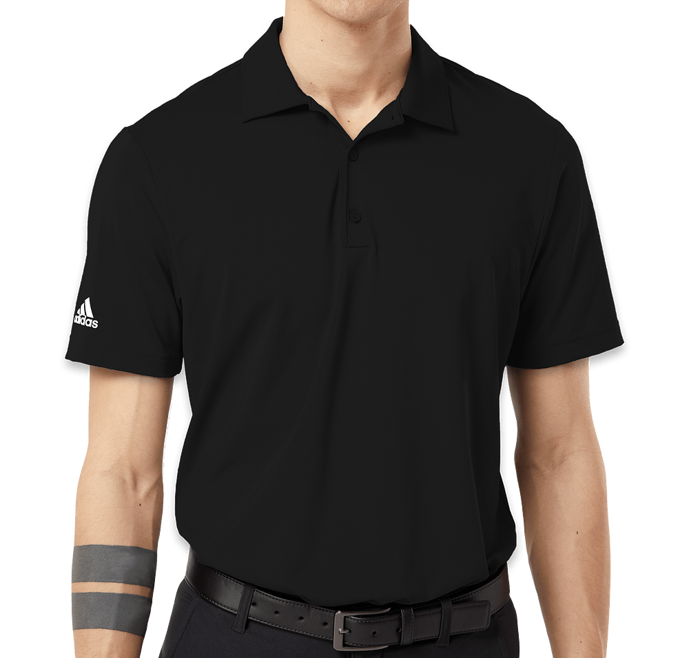 Adidas Ultimate Recycled UPF 50 Performance Polo - Printed-default