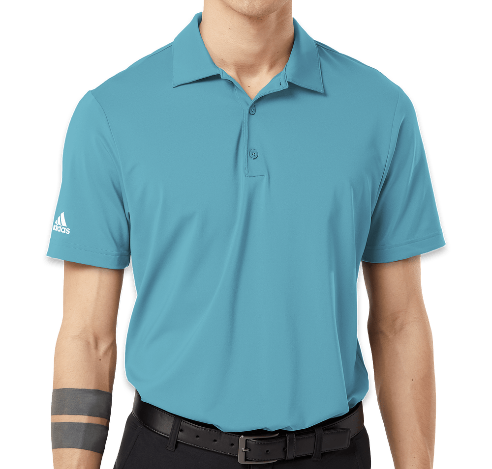 Adidas Ultimate Recycled UPF 50 Performance Polo - Printed-default