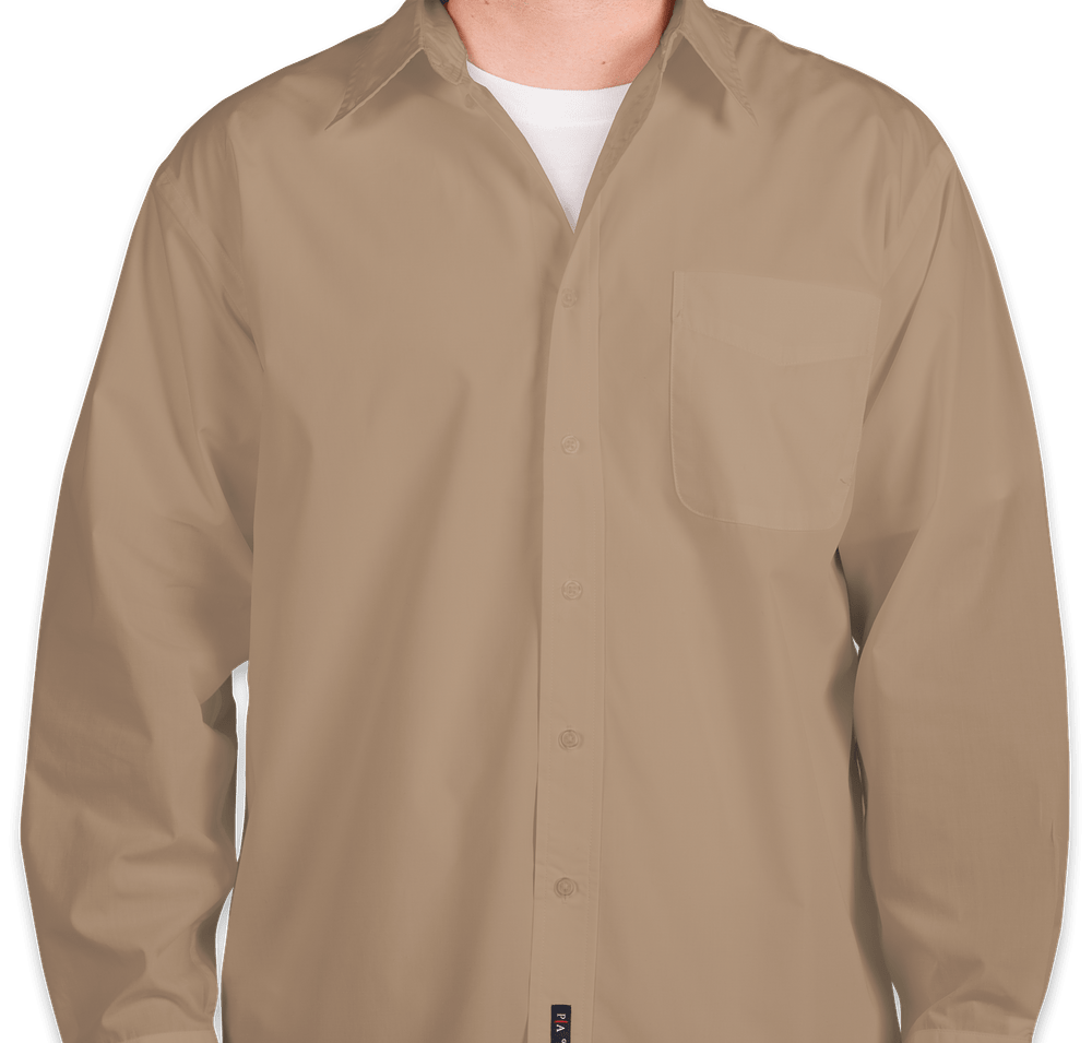 Port Authority Tall Long Sleeve Easy Care Shirt-default