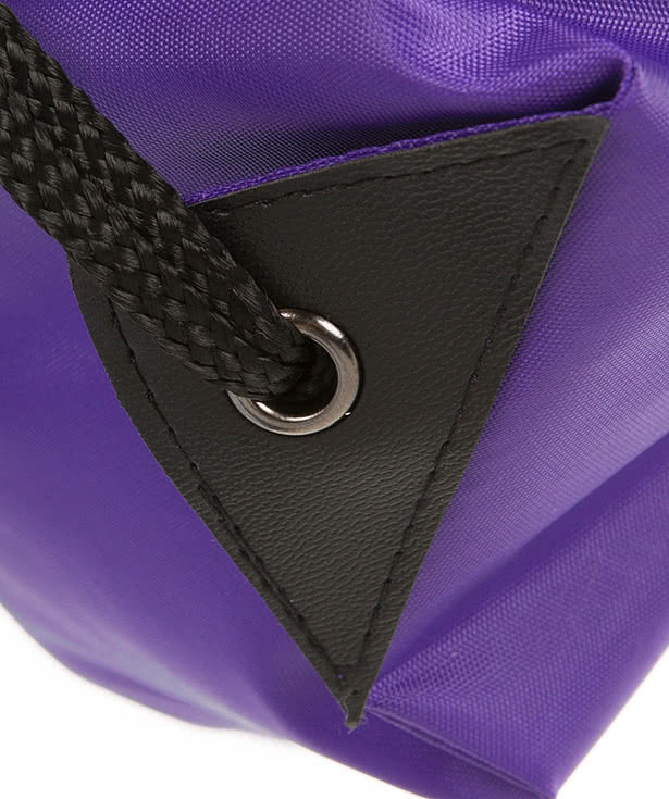 Zipper Drawstring Bag