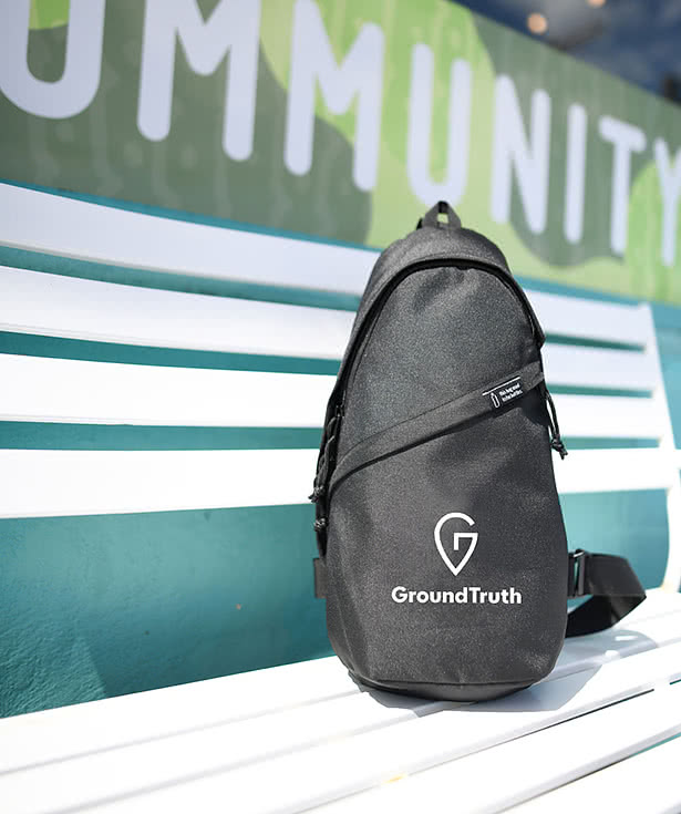 Renew Recycled Adjustable Sling Backpack