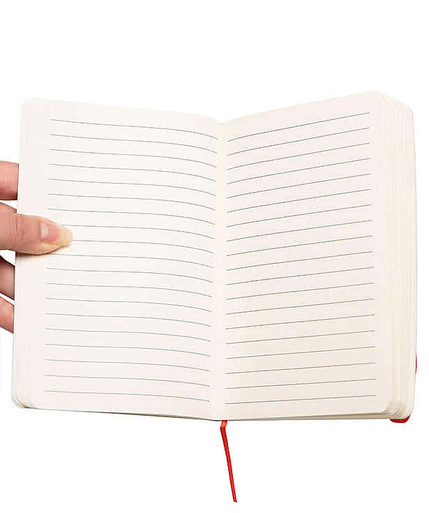 Eco-Inspired Strap Notebook