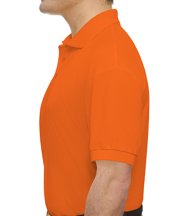 Blue Generation Hi-Visibility Performance Pique Polo - Embroidered